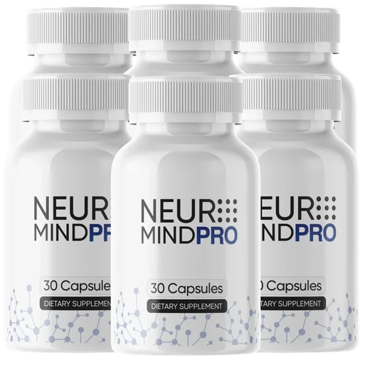 NeuroMind Pro 6-bottle package