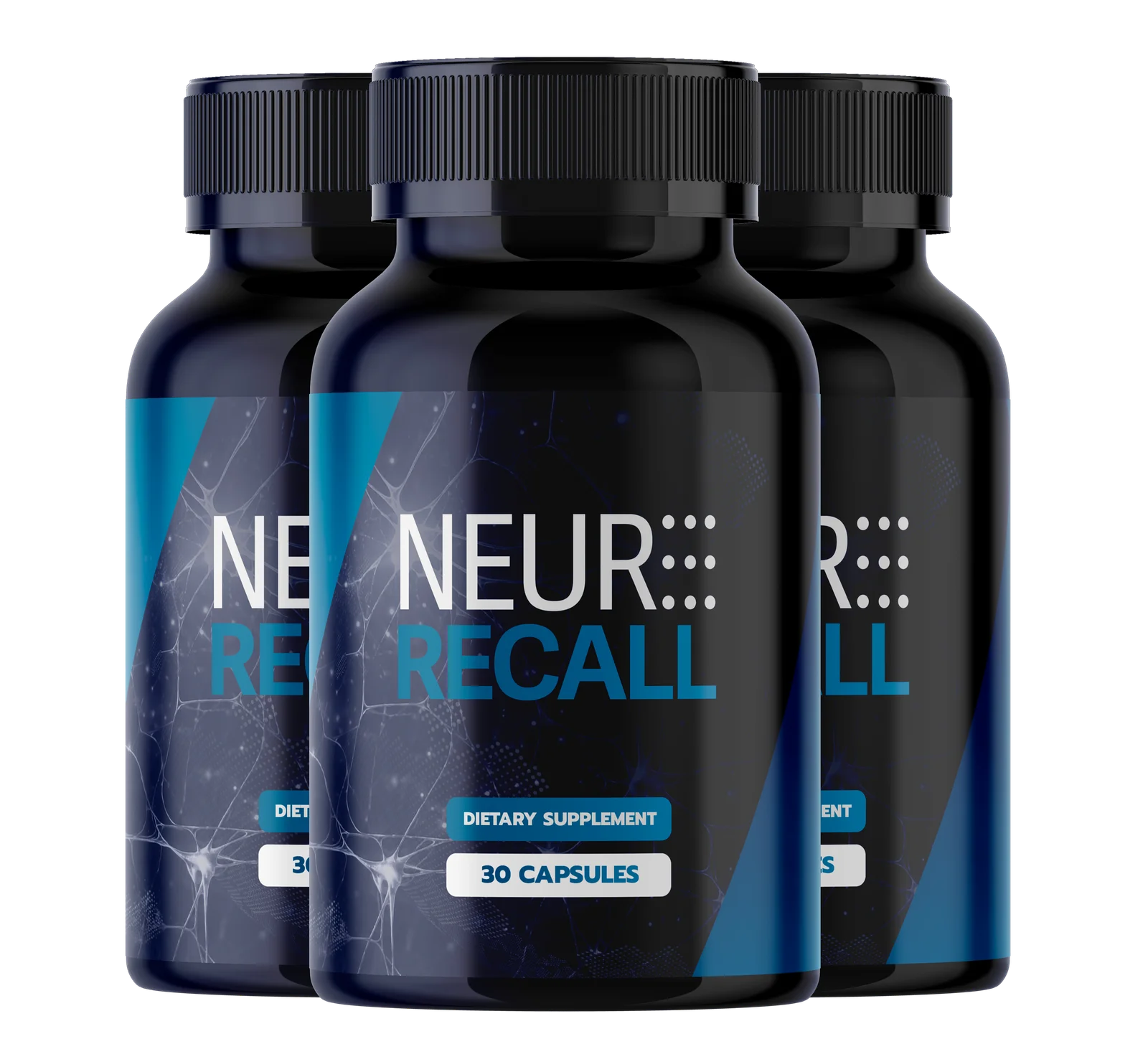 NeuroRecall 3-bottle package