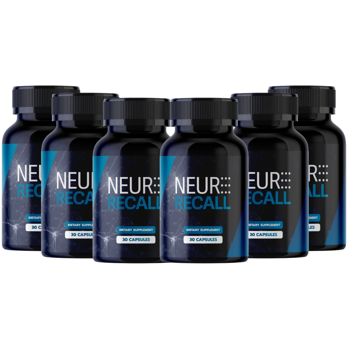 NeuroRecall 6-bottle package